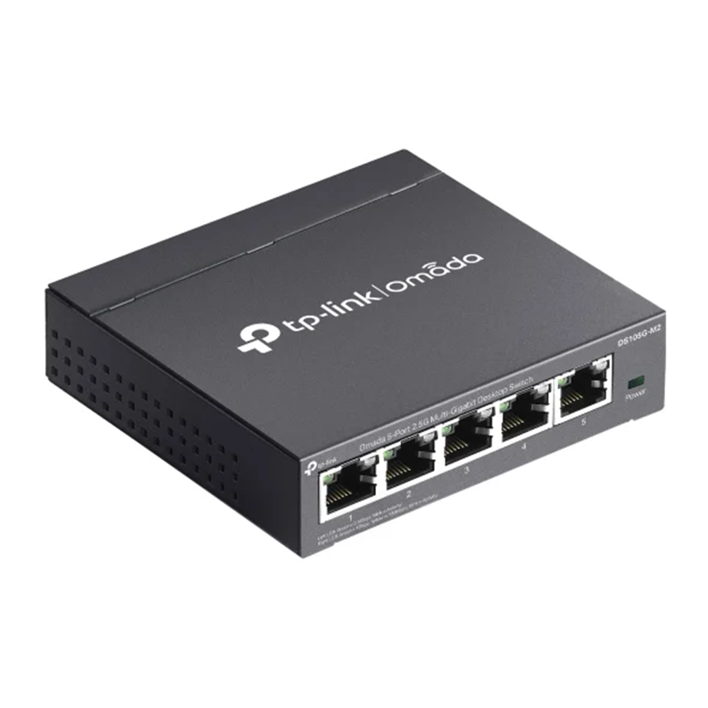 Switch cu 5 porturi de 2.5G TP-Link Omada DS105G-M2