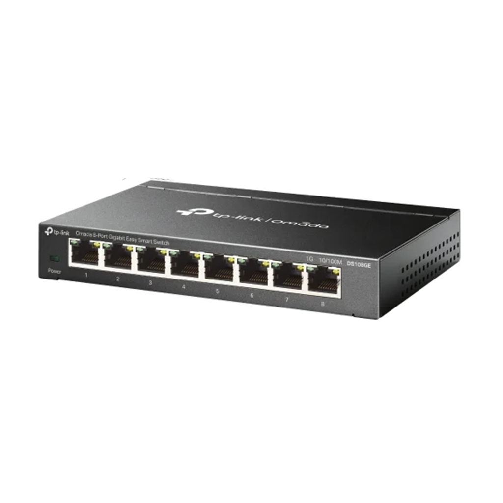 Switch cu 8 porturi gigabit TP-Link Omada DS108GE