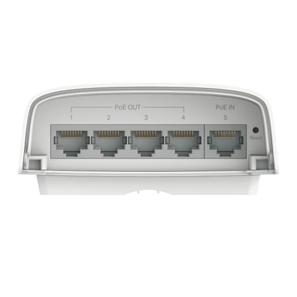 Switch cu management TP-Link Omada SG2005P-PD, 5 porturi POE, 90W buget, IP55