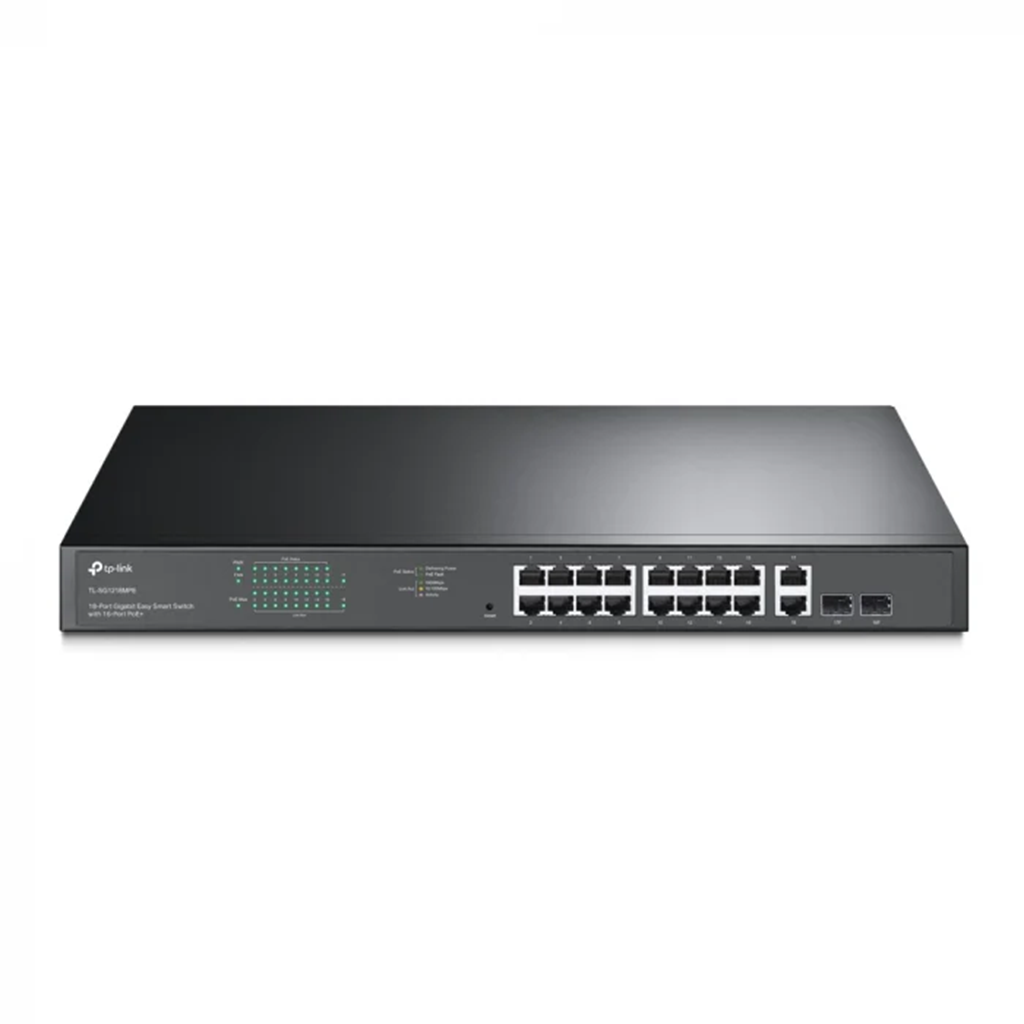 Switch Easy Smart TP-Link Omada TL-SG1218MPE, 18 porturi, POE