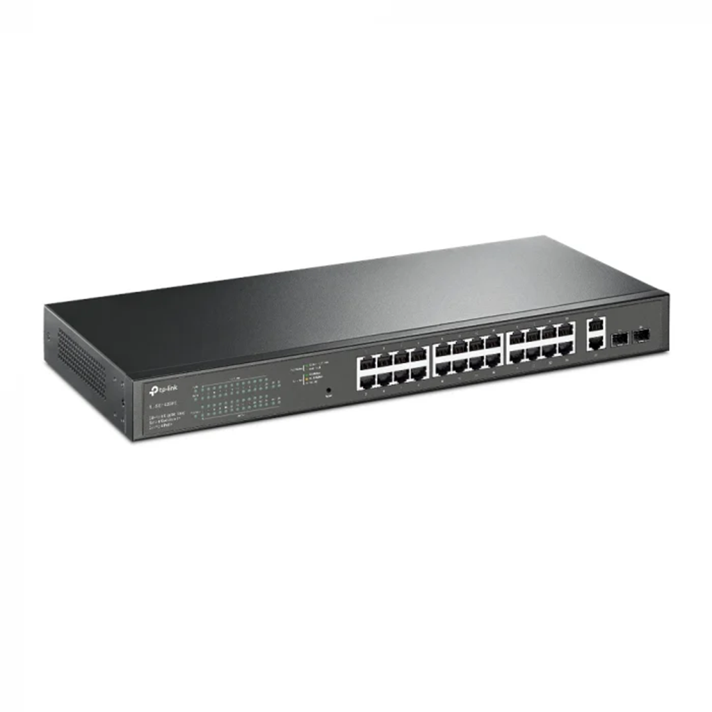 Switch Easy Smart TP-Link Omada TL-SG1428PE, 28 porturi, POE