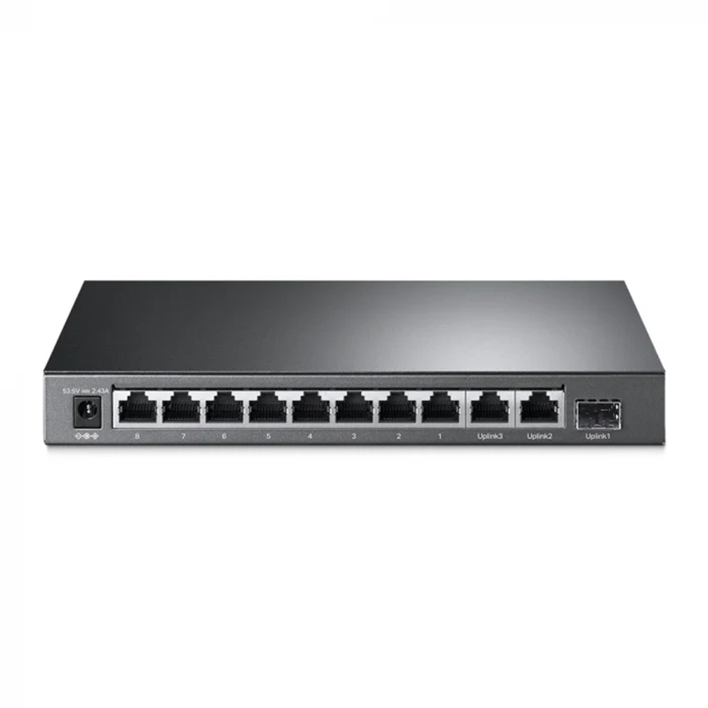 Switch TP-Link Omada TL-SL1311MP, 8 porturi, POE