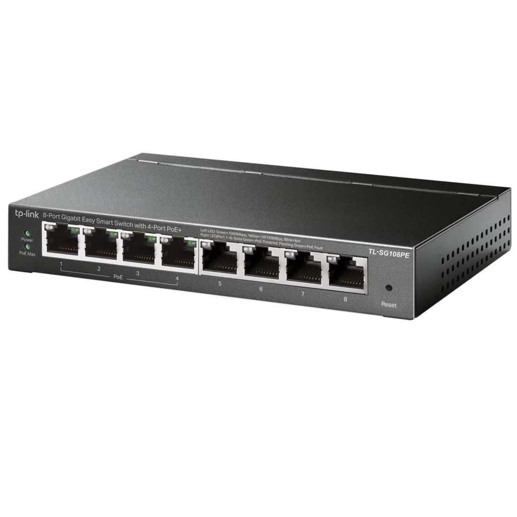 Switch fara managament TP-Link Omada TL-SG1008, 8 porturi