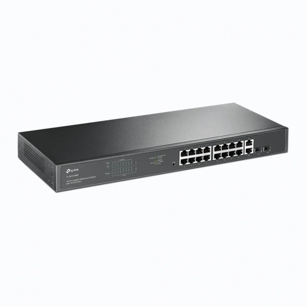 Switch fara management TP-Link Omada TL-SG1218MP, 18 porturi, 16 POE+