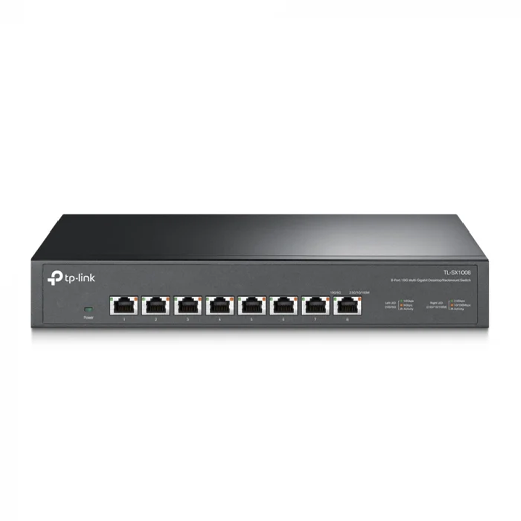 Switch fără management TP-Link Omada TL-SX1008, 8 porturi 10G