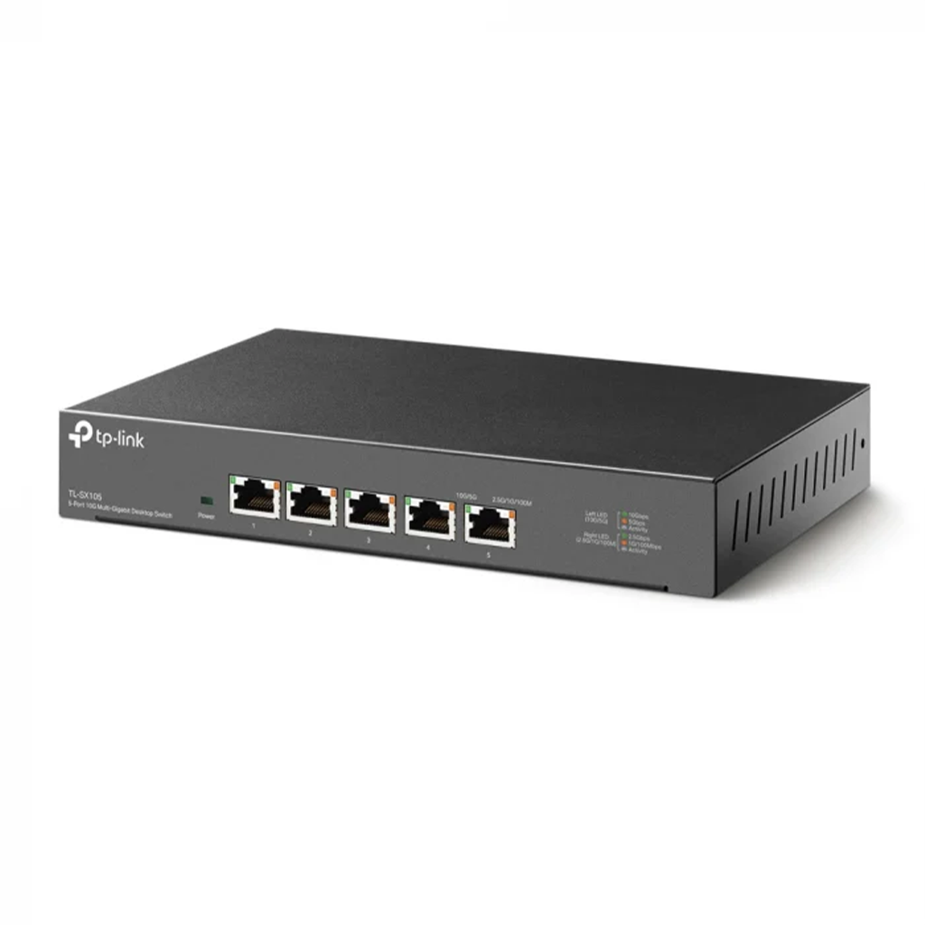 Switch fara management TP-LINK Omada TL-SX105, 5 porturi 10Gbps