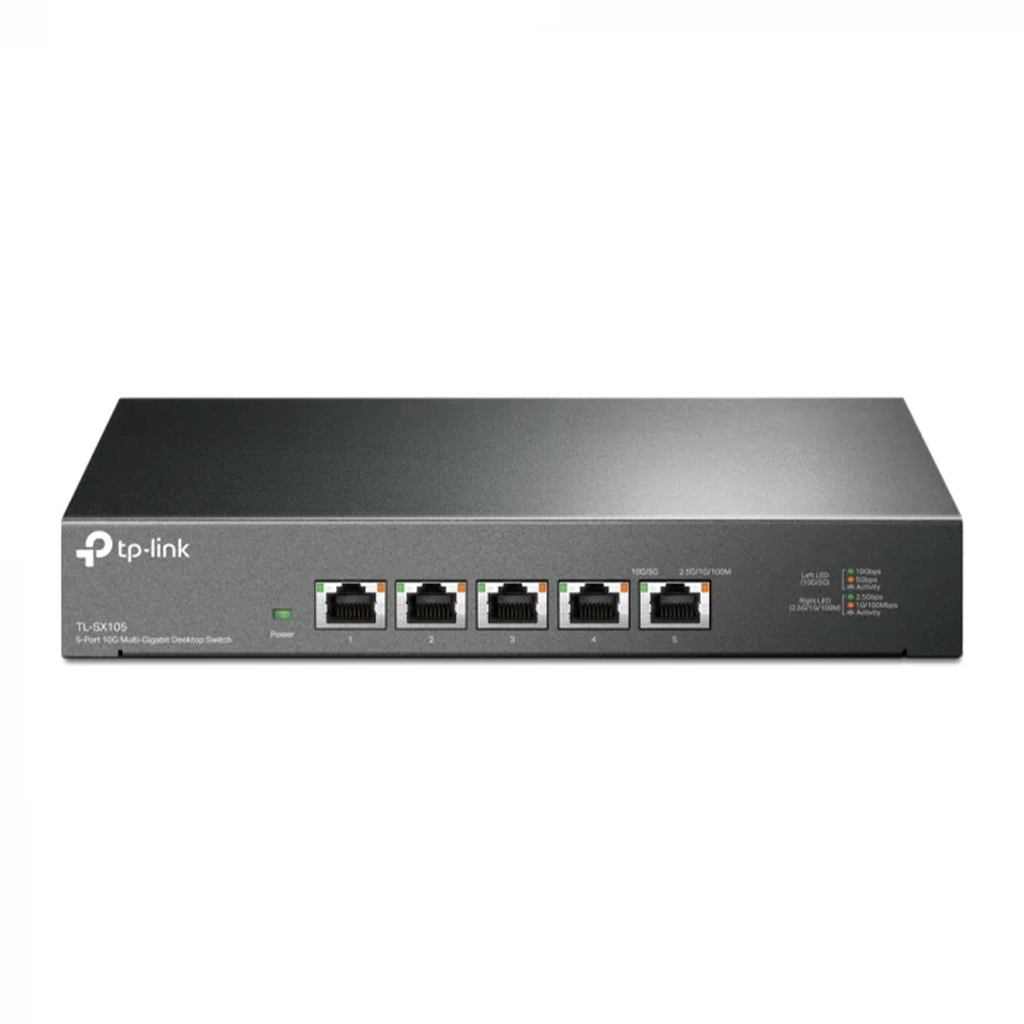 Switch fara management TP-LINK Omada TL-SX105, 5 porturi 10Gbps