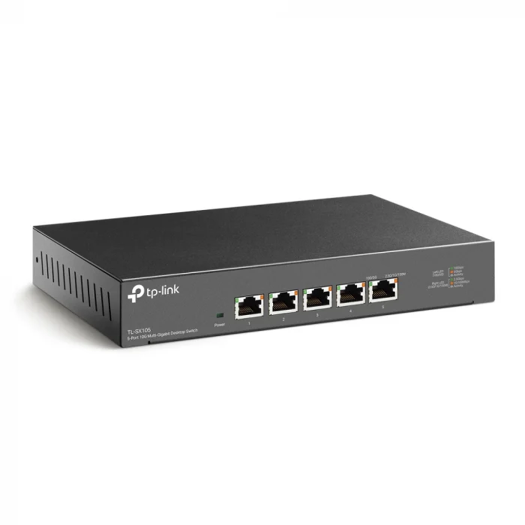 Switch fara management TP-LINK Omada TL-SX105, 5 porturi 10Gbps