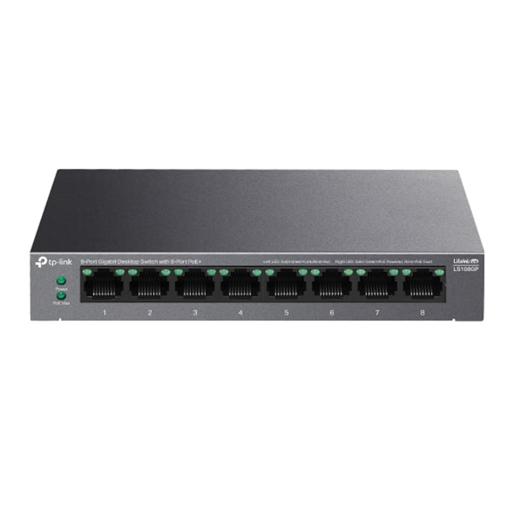 Switch cu management TP-Link Omada SG2452LP, 52 porturi, 32 porturi POE, 230W buget