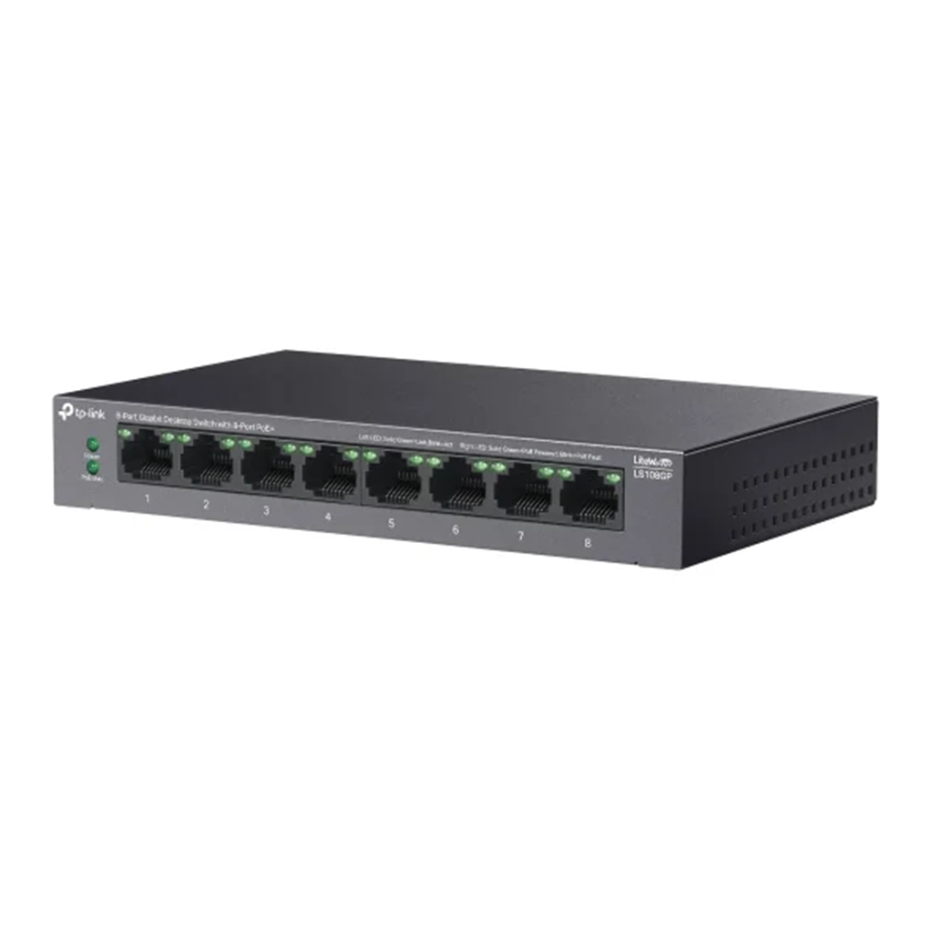 Switch cu management TP-Link Omada SG2452LP, 52 porturi, 32 porturi POE, 230W buget