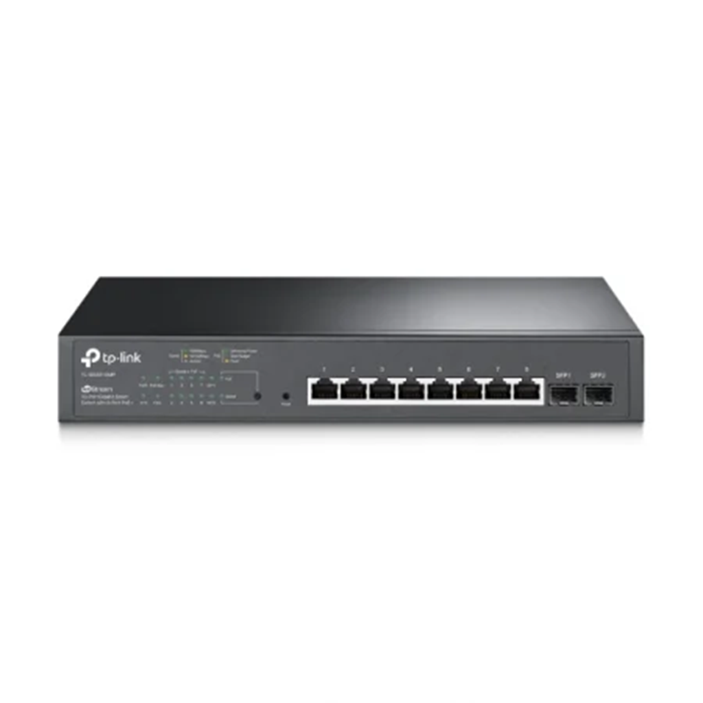 Switch JetStream cu Management TP-Link Omada TL-SG2210MP, 10 porturi, POE