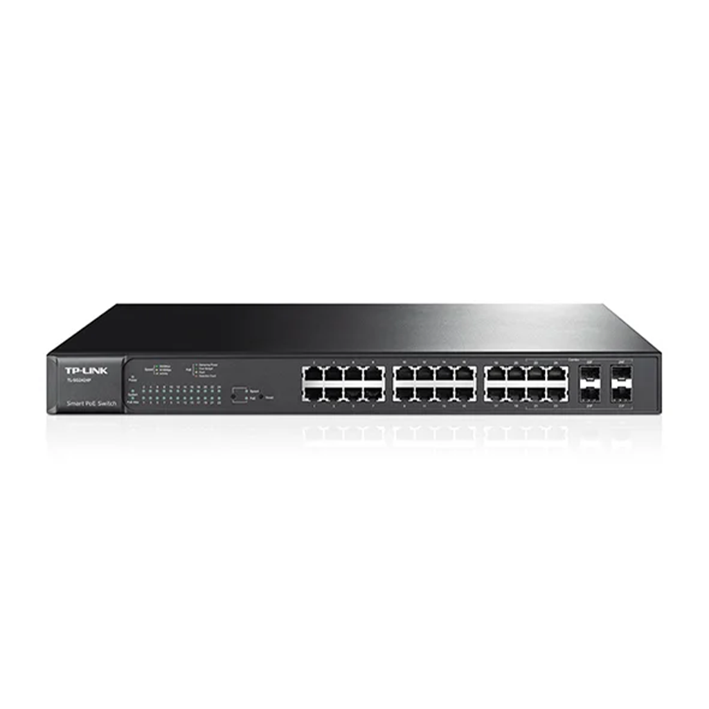 Switch JetStream cu Management TP-Link Omada TL-SG2428P, 28 porturi, POE