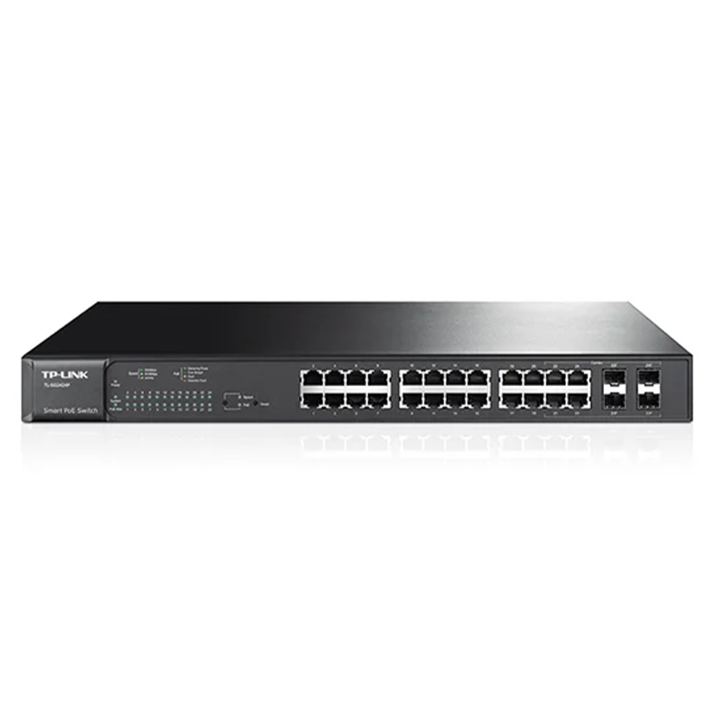 Switch JetStream cu Management TP-Link Omada TL-SG2428P, 28 porturi, POE