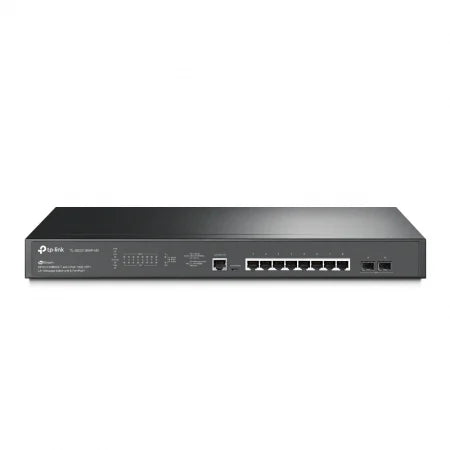 Switch JetStream cu Management TP-Link Omada TL-SG3210XHP-M2, 10 porturi 2.5GBPS
