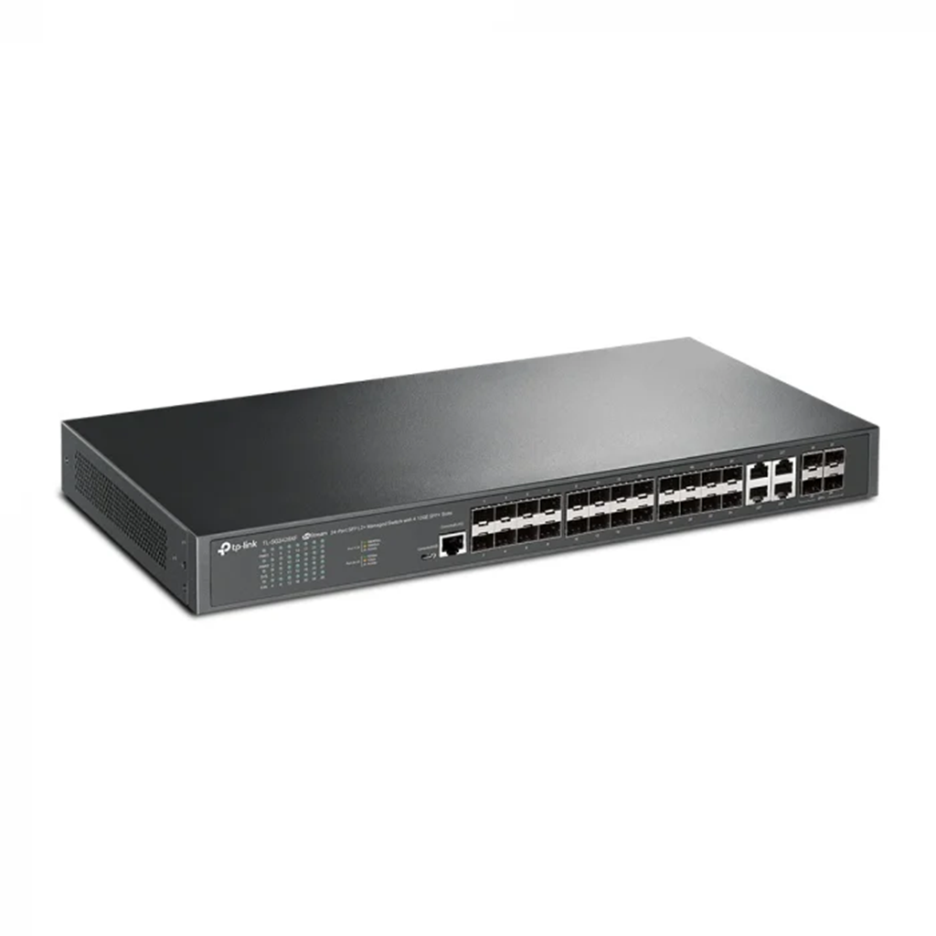 Switch JetStream cu Management TP-Link Omada TL-SG3428XF, 28 de porturi