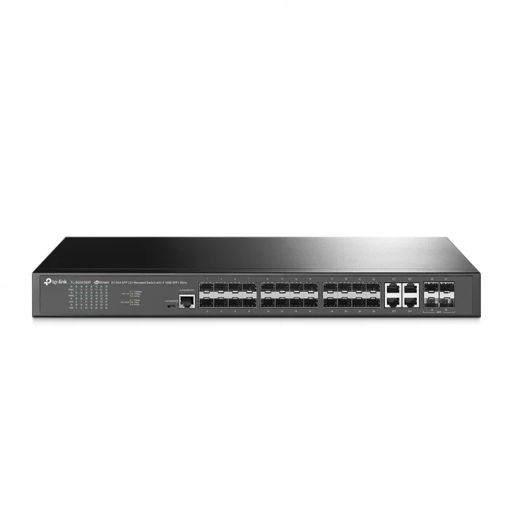 Switch JetStream cu Management TP-Link Omada TL-SG3428XF, 28 de porturi