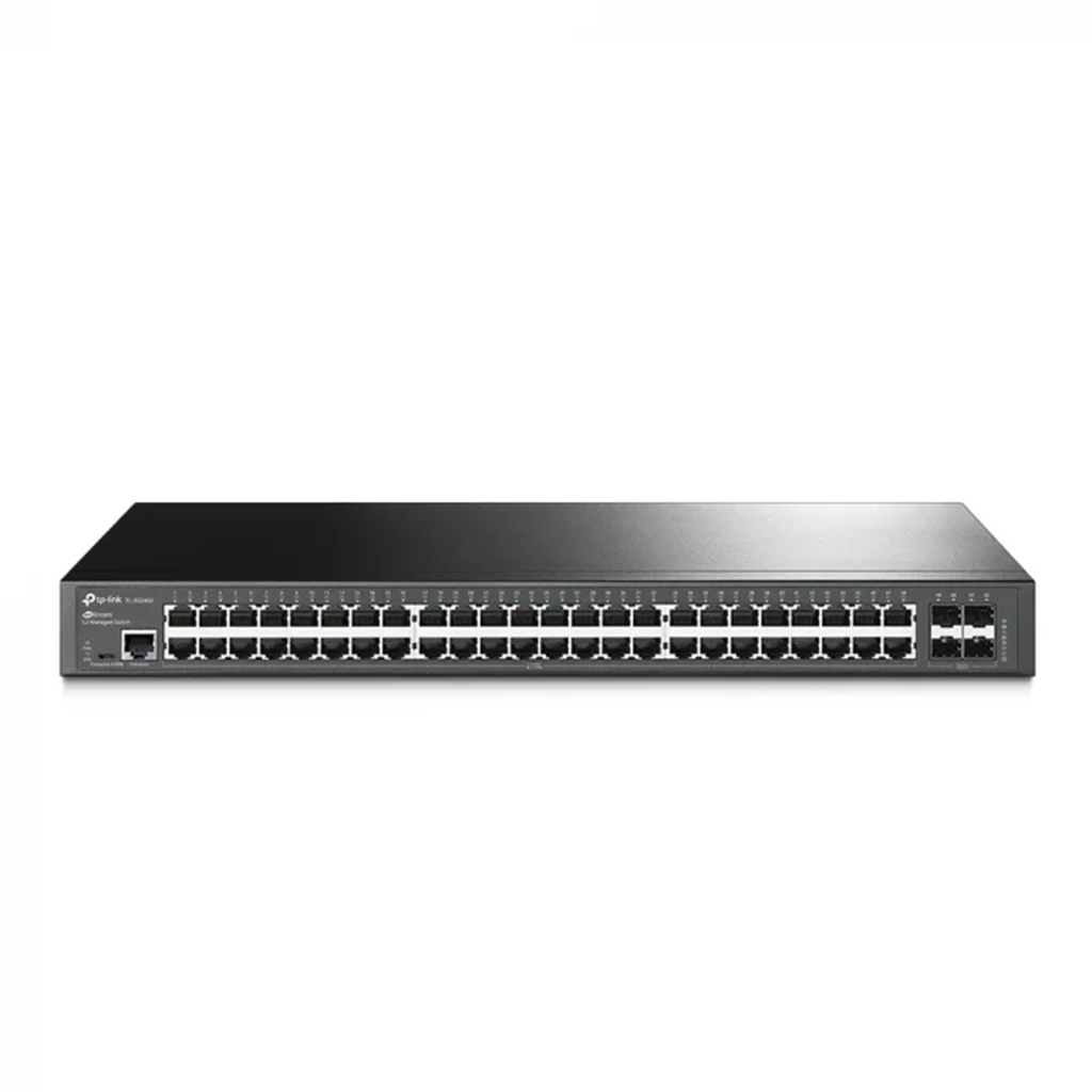 Switch JetStream cu Management TP-Link Omada TL-SG3452, 52 de porturi