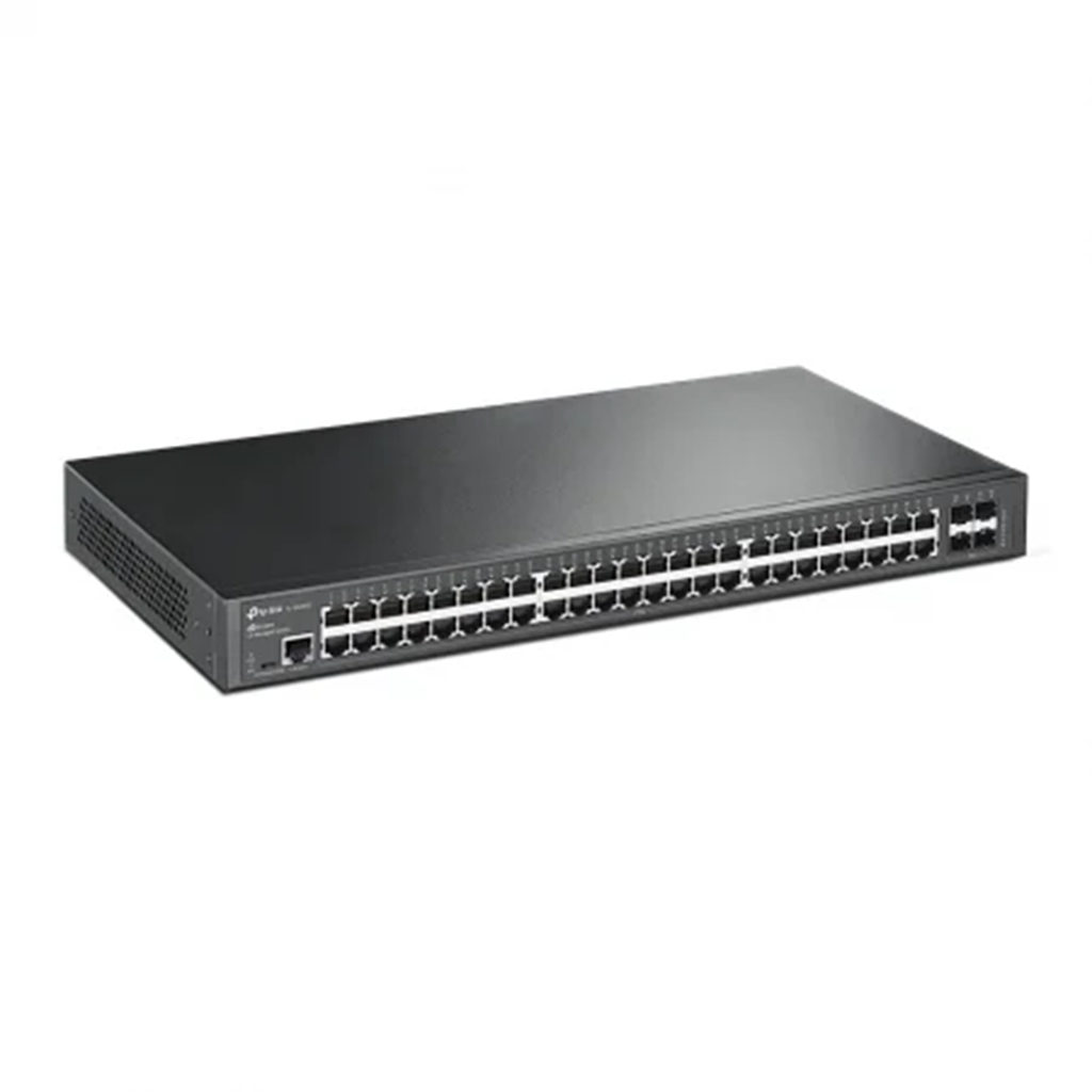 Switch JetStream cu Management TP-Link Omada TL-SG3452, 52 de porturi