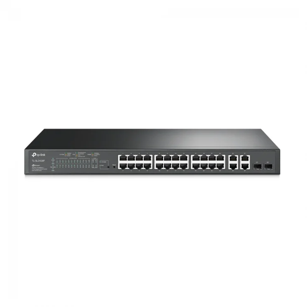 Switch JetStream cu Management TP-Link Omada TL-SL2428P, 28 porturi, POE