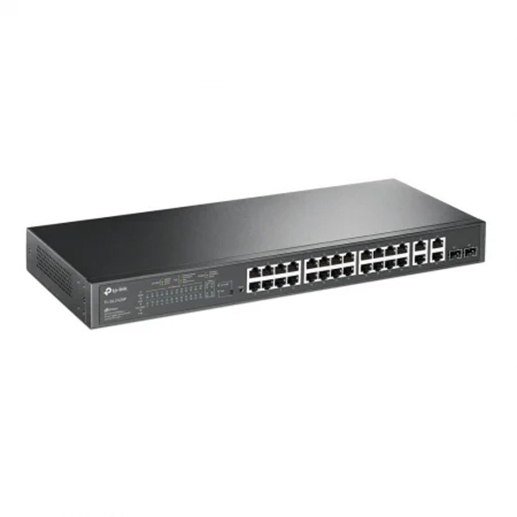 Switch JetStream cu Management TP-Link Omada TL-SL2428P, 28 porturi, POE