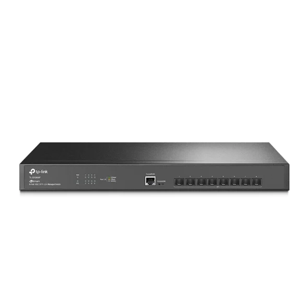 Switch JetStream cu Management TP-Link Omada TL-SX3008F, 8 porturi