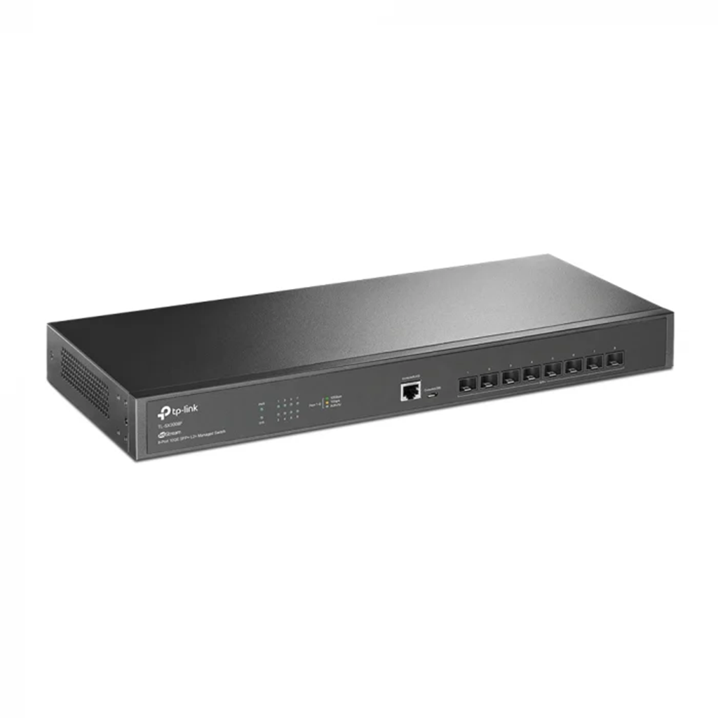 Switch JetStream cu Management TP-Link Omada TL-SX3008F, 8 porturi