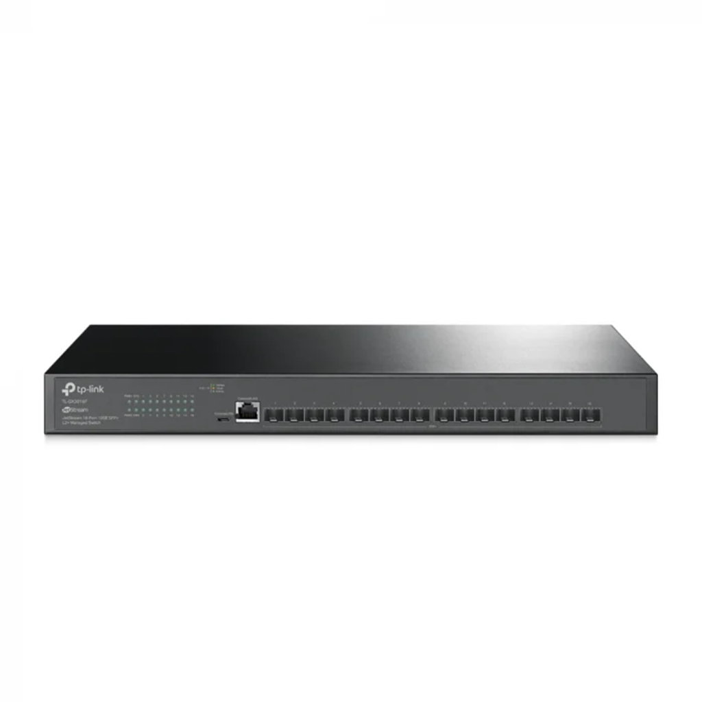 Switch JetStream cu Management TP-Link Omada TL-SX3016F, 16 porturi