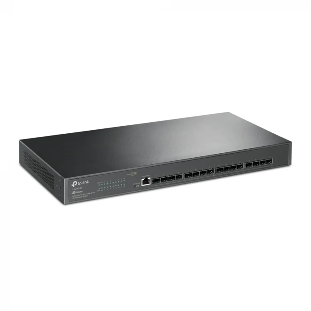 Switch JetStream cu Management TP-Link Omada TL-SX3016F, 16 porturi