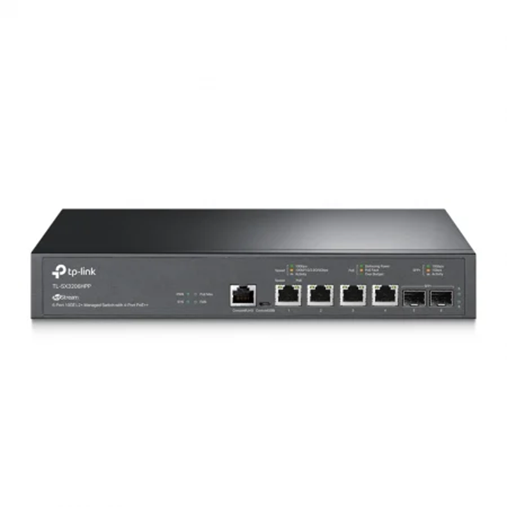 Switch JetStream cu Management TP-Link Omada TL-SX3206HPP, 10 porturi POE