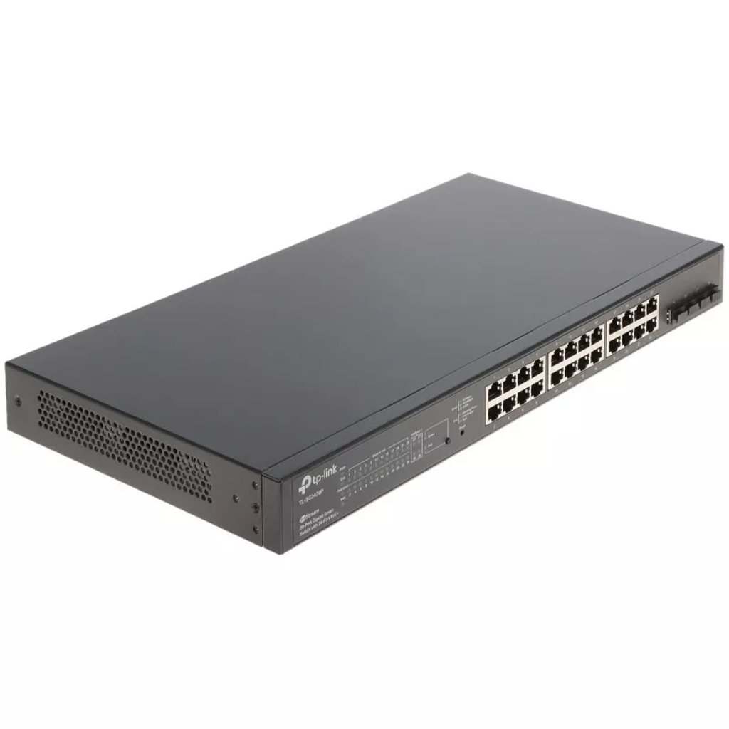 Switch JetStream cu Management TP-Link Omada TL-SG2428P, 28 porturi, POE