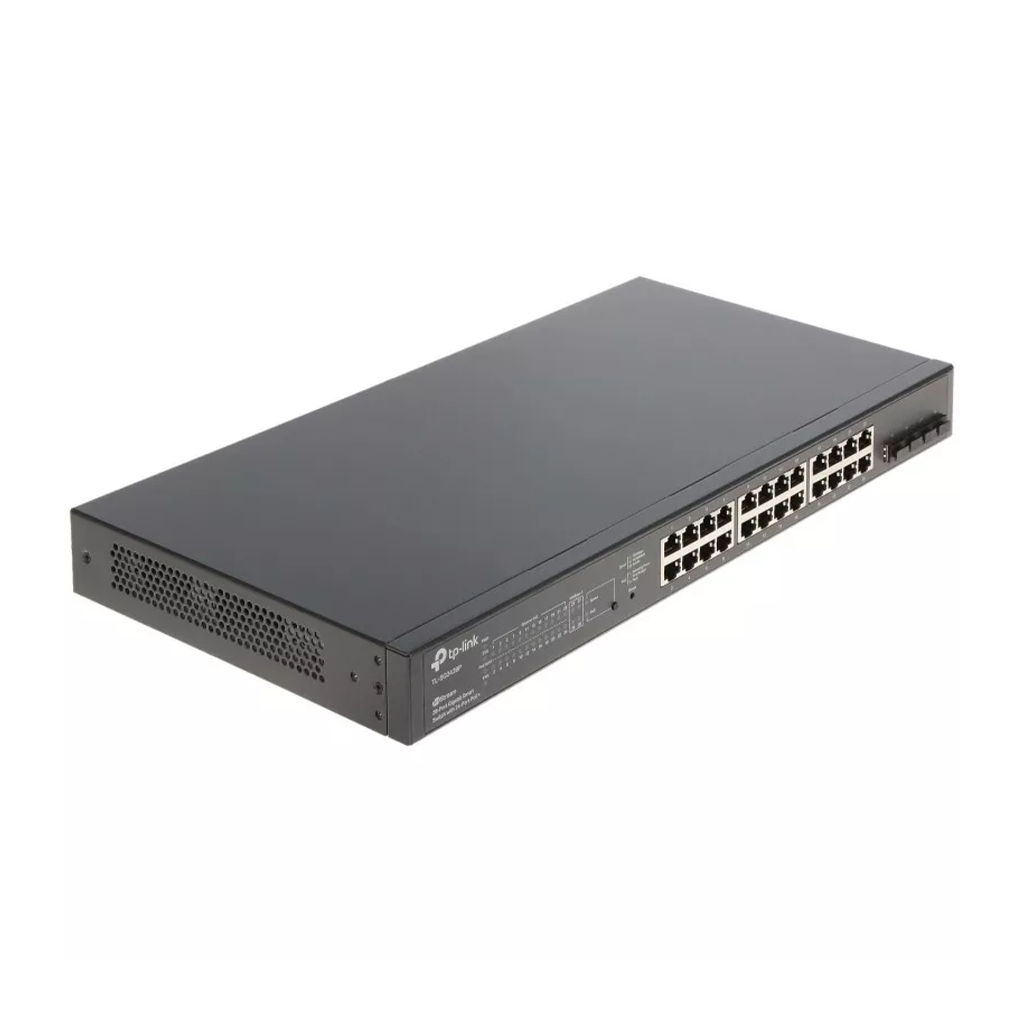 Switch JetStream cu Management TP-Link Omada TL-SG2428P, 28 porturi, POE