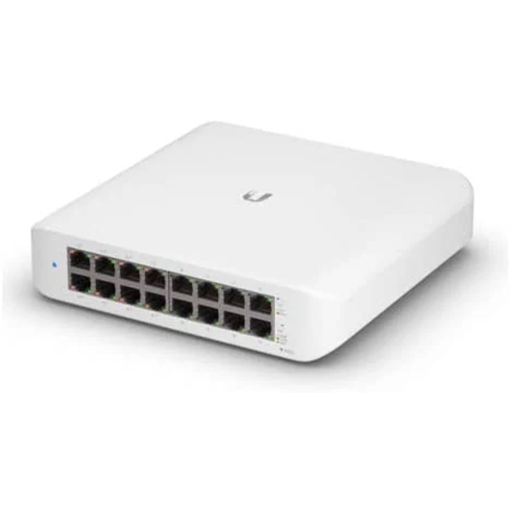 SWITCH cu 16 porturi PoE UBIQUITI USW-LITE-16-POE