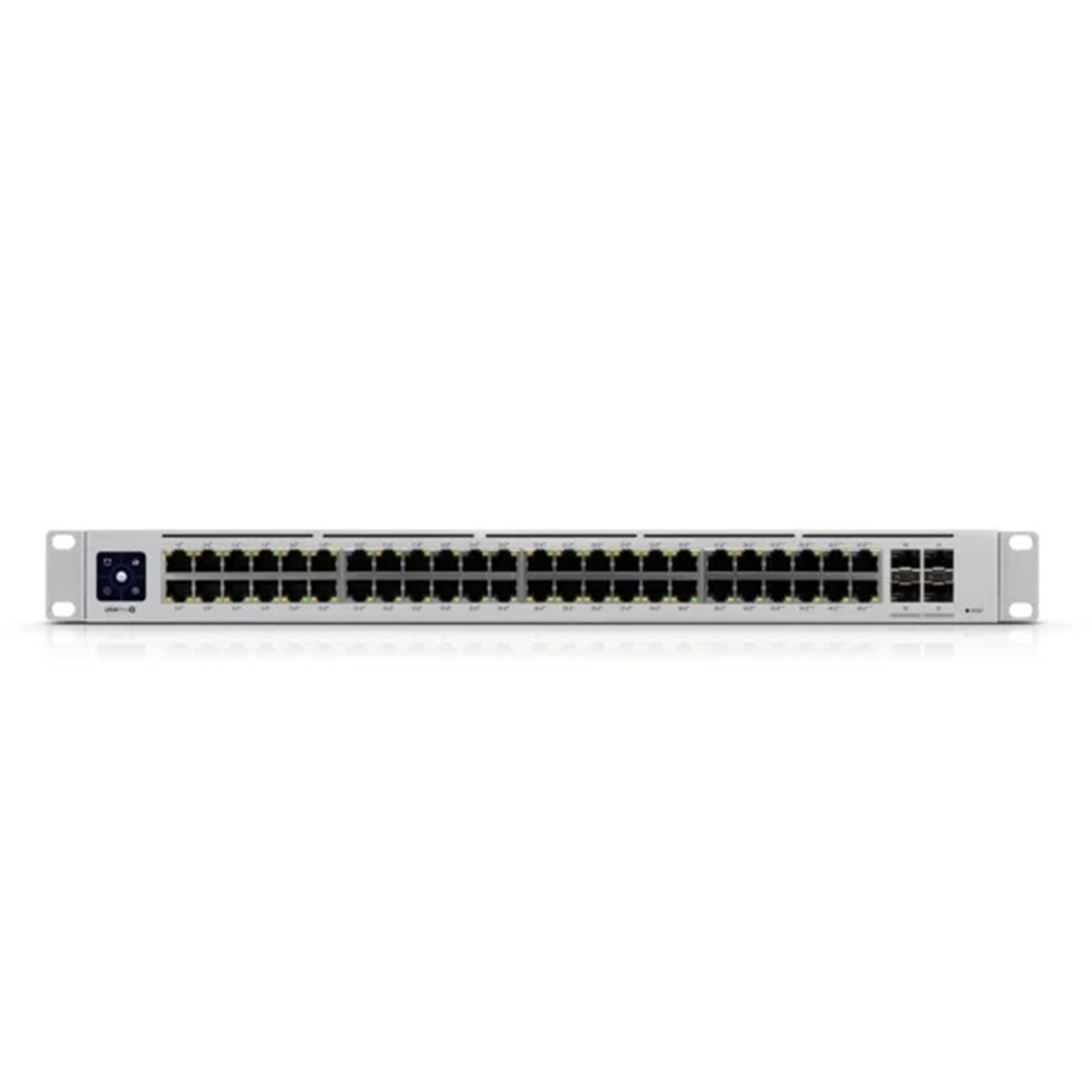 SWITCH cu 48 de porturi PoE Ubiquiti USW-PRO-48-POE-EU, managed