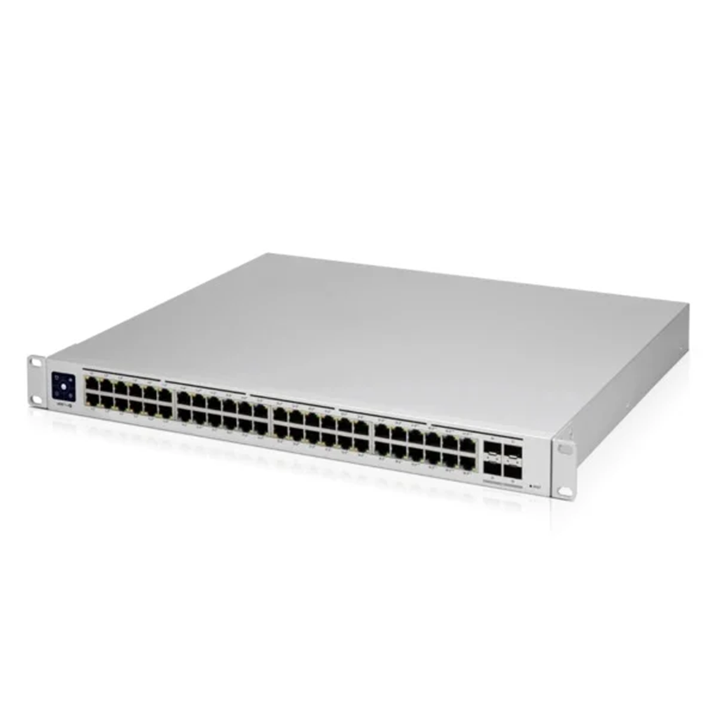 SWITCH cu 48 de porturi PoE Ubiquiti USW-PRO-48-POE-EU, managed