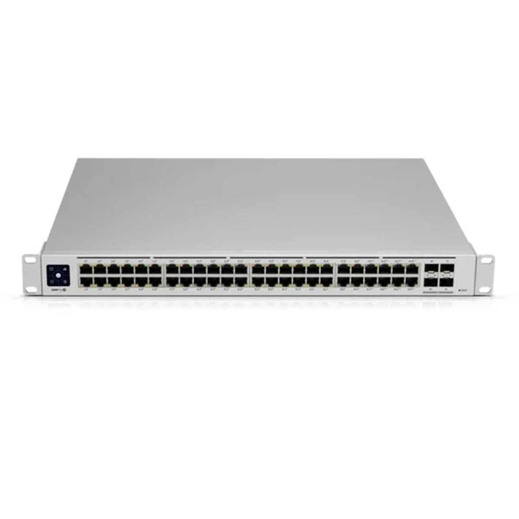 SWITCH cu 48 de porturi PoE Ubiquiti USW-PRO-48-POE-EU, managed