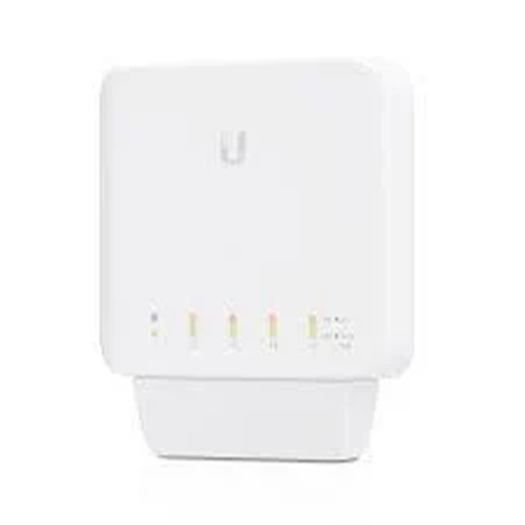 SWITCH cu 5 porturi PoE Ubiquiti USW-FLEX, port Gigabit x 5, managed, carcasa metalica