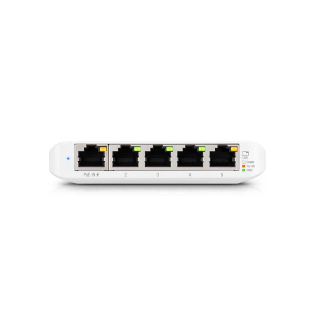 SWITCH cu 5 porturi PoE UBIQUITI USW-FLEX-MINI