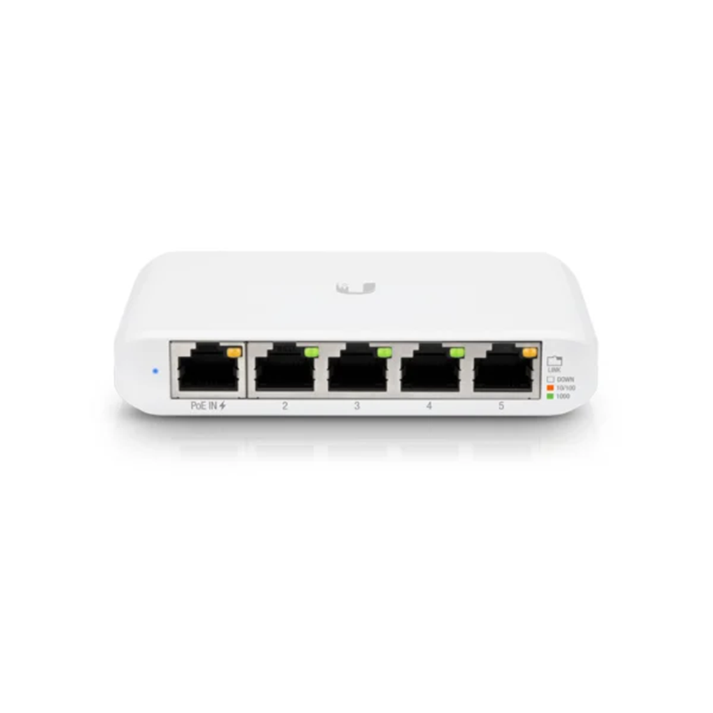 SWITCH cu 5 porturi PoE UBIQUITI USW-FLEX-MINI