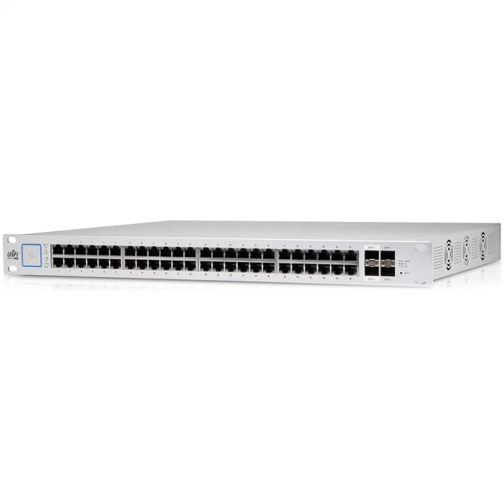 SWITCH PoE UBIQUITI US-48-500W , 8 port Gigabit x 48, SFP SFP+ x 4, managed, rackabil, carcasa metalica