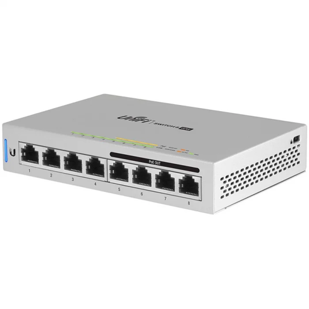 SWITCH PoE UBIQUITI US-8-60W-EU, 8 port Gigabit x 8