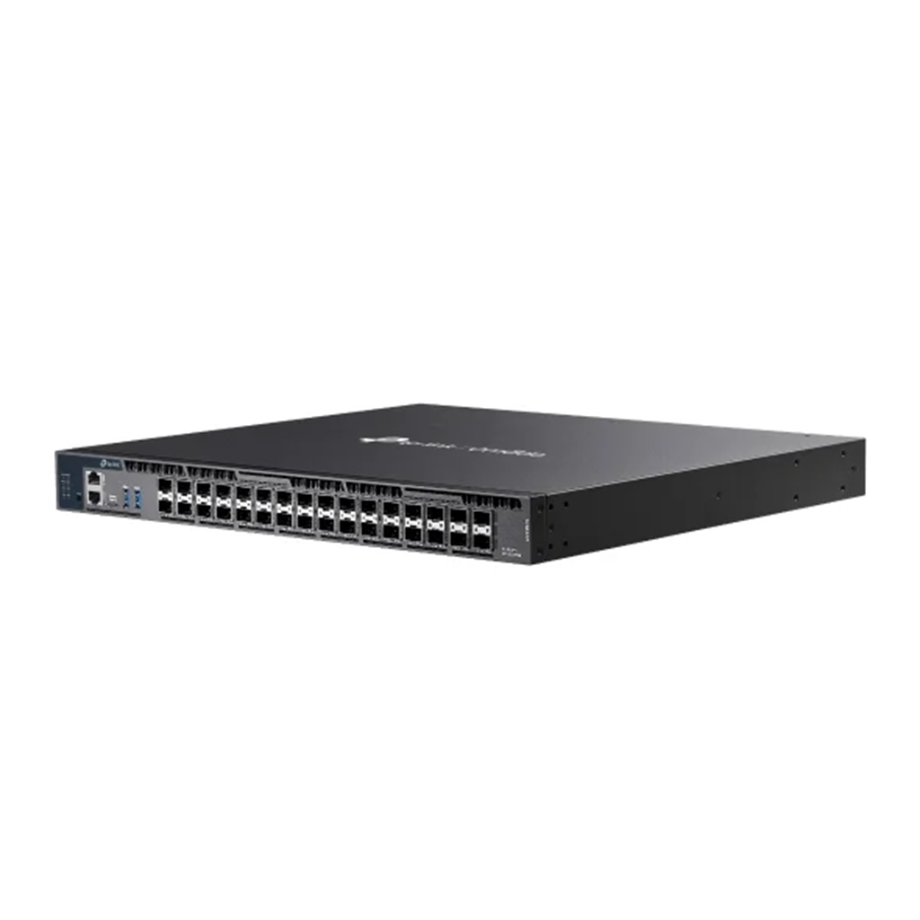 Switch TP-Link Omada SX6632YF, 26 de porturi 10G, 6 porturi 25G, L3 Managed Aggregation Switch