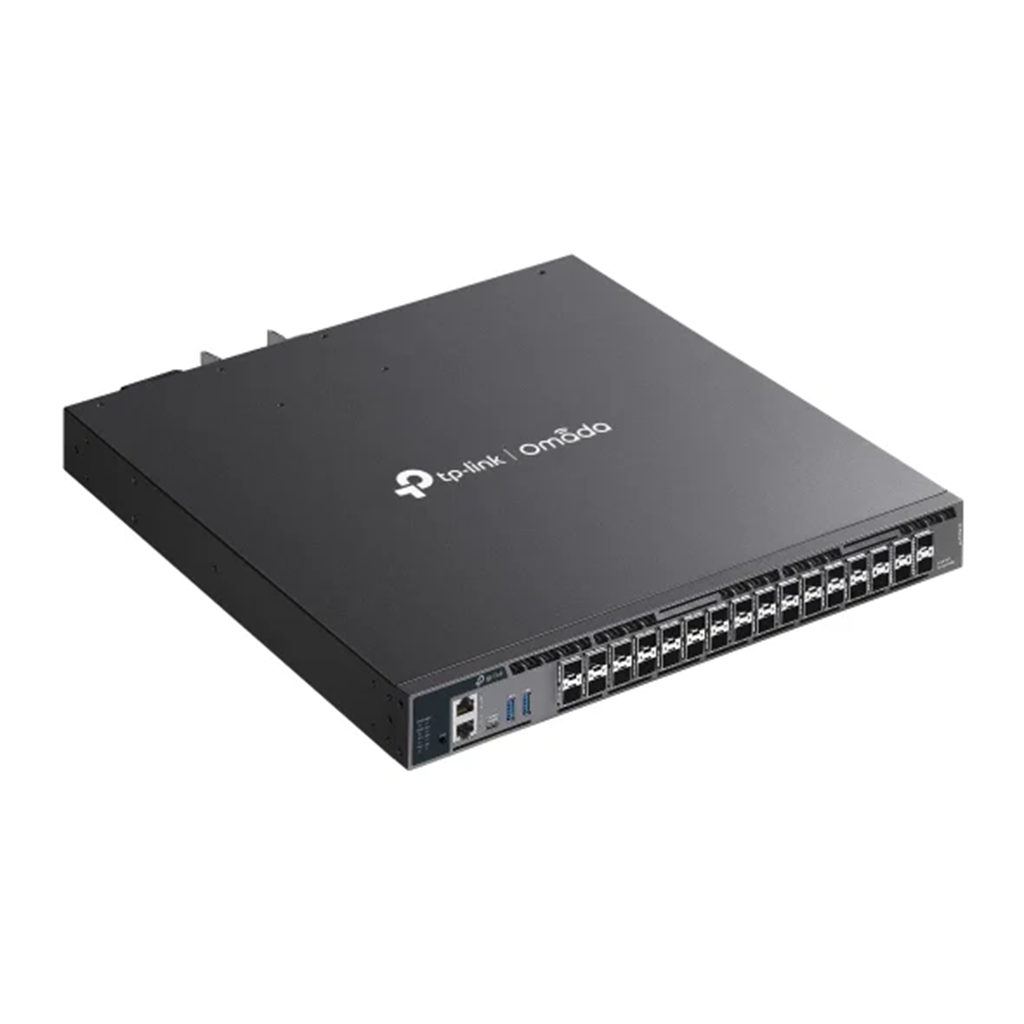 Switch TP-Link Omada SX6632YF, 26 de porturi 10G, 6 porturi 25G, L3 Managed Aggregation Switch