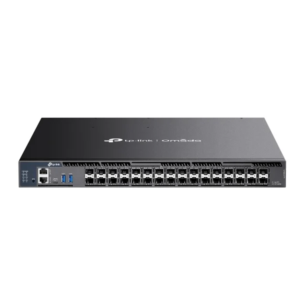 Switch TP-Link Omada SX6632YF, 26 de porturi 10G, 6 porturi 25G, L3 Managed Aggregation Switch