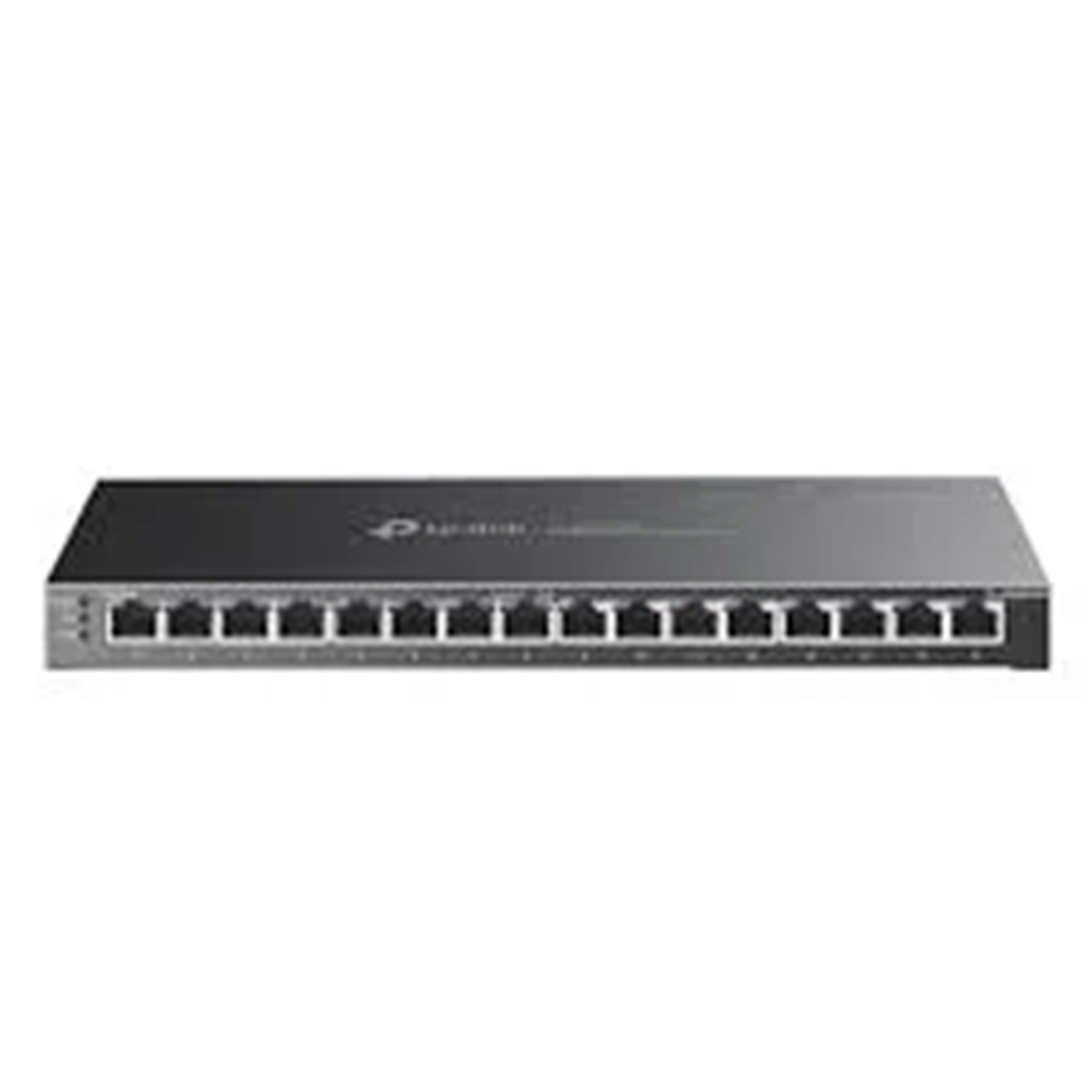 Switch TP-Link TL-SG2016P JetStream 16-Port Gigabit Smart Switch with 8-Port PoE+