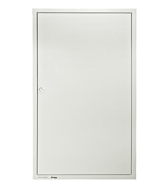 Tablou electric cu usa metalica, incastrat, 120 module (5x24), Schrack Technik