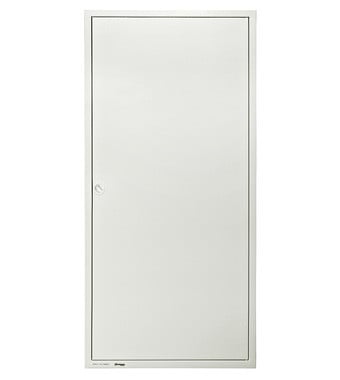 Tablou electric cu usa metalica, incastrat, 144 module (6x24), Schrack Technik