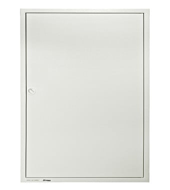 Tablou electric cu usa metalica, incastrat, 165 module (5x33), Schrack Technik