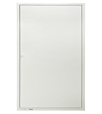 Tablou electric cu usa metalica, incastrat, 198 module (6x33), Schrack Technik