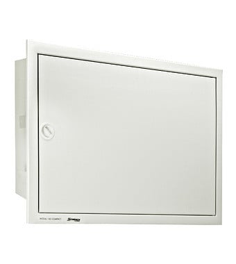 Tablou electric cu usa metalica, incastrat, 48 module (2x24), Schrack Technik