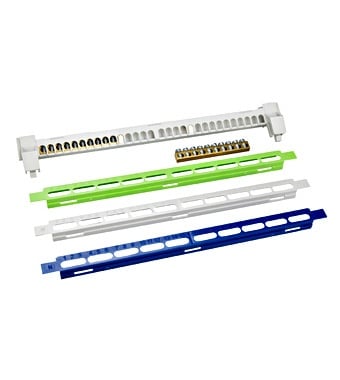 Tablou electric incastrat, 56 module, usa metalica alba, 4r-48/56UH, pentru pereti din caramida